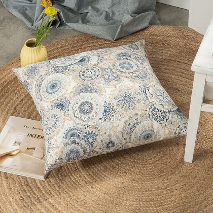 Pillow Case 65x65 Teoran Serrano 70% Cotton- 30%Polyester
