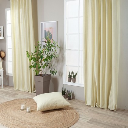 Curtain 140x260cm Teoran Guensa-08 70% Cotton- 30%Polyester