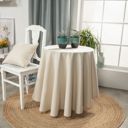 Tablecloth Case Φ180cm  Teoran Aragona-11 70% Cotton- 30%Polyester