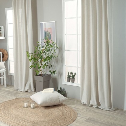 Curtain 140x260cm Teoran Aragona-11 70% Cotton- 30%Polyester