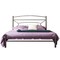 Μεταλλικό Κρεβάτι Υπέρδιπλο Chic Strom Sam Για Στρώμα 150x200cm Με Επιλογή Χρώματος