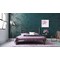 Μεταλλικό Κρεβάτι Υπέρδιπλο Chic Strom Sam Για Στρώμα 160x200cm Με Επιλογή Χρώματος