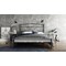 Μεταλλικό Κρεβάτι Ημίδιπλο Chic Strom Emma Για Στρώμα 110x200cm Με Επιλογή Χρώματος