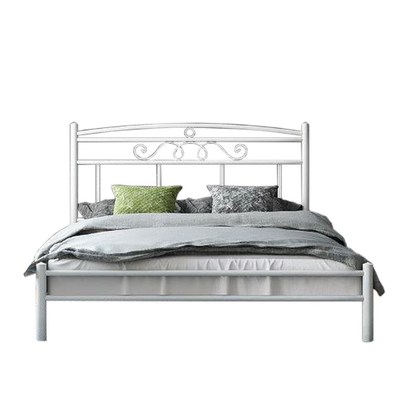 Μεταλλικό Κρεβάτι Υπέρδιπλο Chic Strom Isabella Για Στρώμα 150x200cm Με Επιλογή Χρώματος