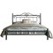 Μεταλλικό Κρεβάτι Διπλό Chic Strom Athina Για Στρώμα 140x200cm Με Επιλογή Χρώματος
