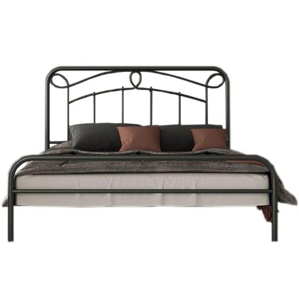 Μεταλλικό Κρεβάτι Διπλό Chic Strom Elina Για Στρώμα 140x200cm Με Επιλογή Χρώματος