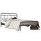 Μεταλλικό Κρεβάτι Μονό Chic Strom Iason Για Στρώμα 90x200cm Με Επιλογή Χρώματος