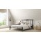 Μεταλλικό Κρεβάτι Ημίδιπλο Chic Strom Eva Για Στρώμα 110x200cm Με Επιλογή Χρώματος