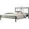 Μεταλλικό Κρεβάτι Διπλό Chic Strom Eva Για Στρώμα 140x200cm Με Επιλογή Χρώματος