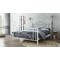Μεταλλικό Κρεβάτι Διπλό Chic Strom Roza Για Στρώμα 140x200cm Με Επιλογή Χρώματος