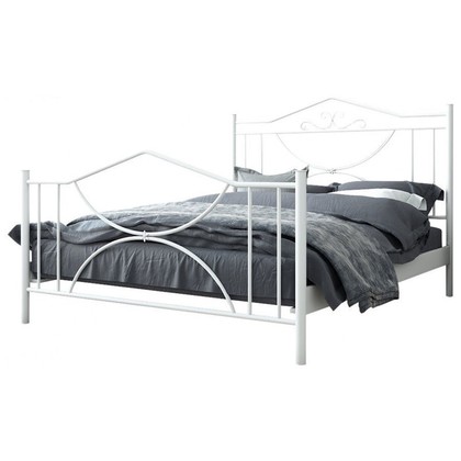 Μεταλλικό Κρεβάτι Υπέρδιπλο Chic Strom Roza Για Στρώμα 150x200cm Με Επιλογή Χρώματος