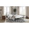 Μεταλλικό Κρεβάτι Διπλό Chic Strom Kelly Για Στρώμα 140x200cm Με Επιλογή Χρώματος