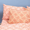 Single Bed Sheets Set 170x270cm Melinen Home Ultra Line Collection Zelda  100% Cotton 144 TC/Grey