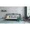 Καναπές - Κρεβάτι Μεταλλικός Chic Strom Julia Για Στρώμα 90x200cm Με Επιλογή Χρώματος