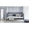 Καναπές - Κρεβάτι Μεταλλικός Chic Strom Davero Για Στρώμα 90x200cm Με Επιλογή Χρώματος