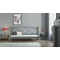 Καναπές - Κρεβάτι Μεταλλικός Chic Strom Tinos Για Στρώμα 90x200cm Με Επιλογή Χρώματος