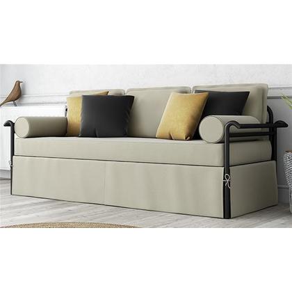 Καναπές Μεταλλικός Διθέσιος Chic Strom Sofa 88x146cm Με Επιλογή Χρώματος