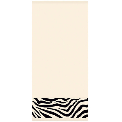 Βαμβακερή Πετσέτα Χεριών 33x50 Nexttoo 5009 Zebra Με Φάσα