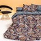 Single Bed Sheets Set 100Χ200+32cm Melinen Home Ultra Line Collection Sinclair 100% Cotton 144 TC/Grey