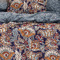  Bed Sheets Set 260Χ270cm Melinen Home Ultra Line Collection Sinclair 100% Cotton 144 TC/Grey