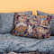  Bed Sheets Set 260Χ270cm Melinen Home Ultra Line Collection Sinclair 100% Cotton 144 TC/Grey