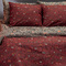 Single Bed Sheets Set 170x270cm Melinen Home Ultra Line Collection Mosaic100% Cotton 144 TC/Grey