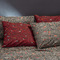 Σετ Σεντόνια Μονά (3τμχ)170x270cm Melinen Home Ultra Line Collection Mosaic 100% Cotton 144 TC/Κόκκινο