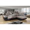Γωνιακός Καναπές Κρεβάτι (Αριστερή Γωνία) Chic Strom Milano 202x275cm Με Αποθηκευτικό Χώρο Και Επιλογή Υφάσματος