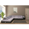 Γωνιακός Καναπές Κρεβάτι (Αριστερή Γωνία) Chic Strom Milano Γκρι-Μαύρο 202x275cm Με Αποθηκευτικό Χώρο