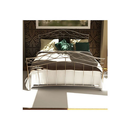 Μεταλλικό Κρεβάτι Ημίδιπλο Chic Strom Dalida Για Στρώμα 110x200cm Με Επιλογή Χρώματος