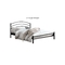 Μεταλλικό Κρεβάτι Διπλό Chic Strom Kelly Για Στρώμα 140x200cm Με Επιλογή Χρώματος