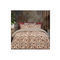 Duvet cover set 160x240 (3pcs) Das Home Best Collection 4818 Beige/Ocher Cotton