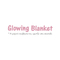 Kid's Single Fleece Glowing Blanket 160x220 Das Kids 4833 100% Polyester Purple-Pink