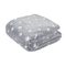 Baby's Holding Fleece Glowing Blanket 80x110 Das Baby 4835 Relax 100% Polyester Grey