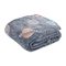 Βρεφική Κουβέρτα Αγκαλιάς Fleece Με Φωσφοριζέ Τύπωμα 80x110 Das Baby Relax 4834 100% Polyester Μπλε-Κίτρινο