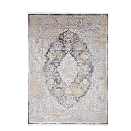 Χαλί 160x230cm Royal Carpet Bamboo Silk 5991A Grey Anthracite