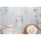 Χαλί 200x300cm Royal Carpet Bamboo Silk 6794A L. Grey D. Blue