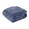 Baby's Crib Fleece Glowing Blanket 110x150 Das Baby 4836 Relax 100% Polyester Light Blue