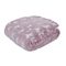 Baby's Holding Fleece Glowing Blanket 80x110 Das Baby 4832 Relax 100% Polyester Pink