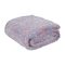 Baby's Crib Fleece Glowing Blanket 110x150 Das Baby 4833 Relax 100% Polyester Purple-Pink