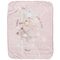 Baby's Crib Velour Blanket 110x140 Das Baby 6616 Relax 100% Polyester Pink