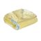Βρεφική Κουβέρτα Κούνιας Velour 110x140 Das Baby Relax 6615 100% Polyester Γαλάζιο-Κίτρινο