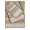  3pc Towel Set (30x50,50x90,70x140) Das Home 0649 Cotton
