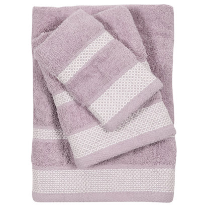  3pc Towel Set (30x50,50x90,70x140) Das Home 0652 Cotton