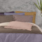 Set Of 2 Pillowcases 50x70+5  Das Home 1019 Ocher Cotton
