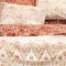  Ζεύγος Μαξιλαροθήκες 50x70cm (Πανωσέντονου) Melinen Home Ultra Line Collection Zuma 100% Cotton 144 TC/Μπορντώ