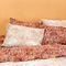 Pillowcases 50x70cmMelinen Home Ultra Line Collection Zuma 100% Cotton 144 TC/Γκρι