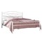 Μεταλλικό Κρεβάτι Διπλό Chic Strom Ramon Για Στρώμα 140x200cm Με Επιλογή Χρώματος
