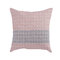 Decorative Pillow 50x50 NEF-NEF Guaver Pink 57% Cotton 22% Acrylic 21% Polyester