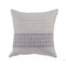 Decorative Pillow 50x50 NEF-NEF Guaver Grey 57% Cotton 22% Acrylic 21% Polyester